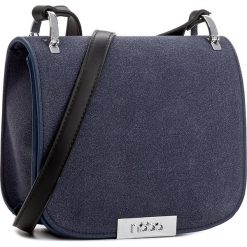 Torebka NOBO - NBAG-D1390-C013 Granatowy. Niebieskie listonoszki damskie marki Nobo, z materiału. W wyprzedaży za 119,00 zł.
