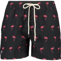 Kąpielówki męskie: Oas FLAMINGO Szorty kąpielowe black