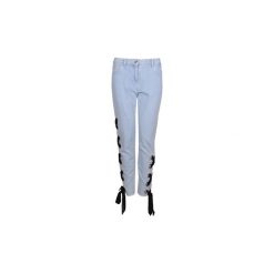 Jeansy straight leg Patrizia Pepe 8J0669/A2UL-C692. Niebieskie jeansy damskie Patrizia Pepe. Za 489,00 zł.