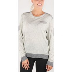 Diesel M-Maky Sweter Szary. Szare bluzy damskie Diesel, m, bez wzorów, z wiskozy, bez rękawów, bez kaptura. Za 567,95 zł.