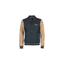 Kurtki skórzane Chevignon B-DENIM. Niebieskie kurtki męskie marki Chevignon, xxl, bez wzorów, z denimu, bez kaptura. Za 1399,20 zł.