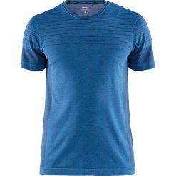 T-shirt męski CRAFT Cool Comfort niebieski. Niebieskie t-shirty męskie Craft, m, bez wzorów, ze skóry, sportowe, bez kołnierzyka. Za 136,99 zł.