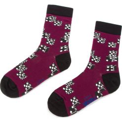 Skarpety Wysokie Unisex FREAK FEET - LDOM-BRG Fioletowy. Fioletowe skarpetki damskie marki Freak Feet, z elastanu. Za 19,99 zł.