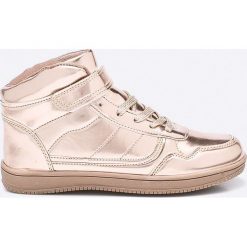 Answear - Buty Spot On. Czarne buty sportowe damskie ANSWEAR, bez wzorów, ze skóry, sportowe. W wyprzedaży za 79,90 zł.