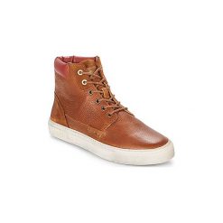 Buty Pantofola d'Oro BELLANTE UOMO MID. Pomarańczowe trampki męskie Pantofola d`Oro, bez wzorów, bez zapięcia. Za 489,30 zł.
