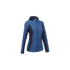 Kurtka trekkingowa Trek 900 Wind damska. Szare kurtki damskie marki SIMOND, s, z materiału. Za 149,99 zł.