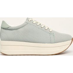 Vagabond - Buty Casey. Zielone buty sportowe damskie Vagabond, ze skóry, sportowe. Za 339,90 zł.