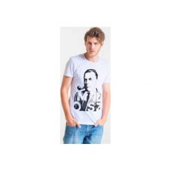 T-shirty męskie: MIŁOSZ ARTIST – t-shirt męski biały