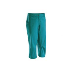 Spodnie wspinaczkowe 3/4 Cliff damskie. Niebieskie spodnie damskie SIMOND, z elastanu. Za 89,99 zł.