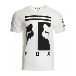 T-shirty męskie: FOX T-Shirt Męski Connector Ss Tech Xxl Biały
