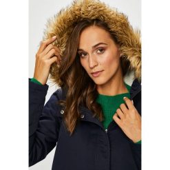 Only - Parka. Brązowe parki damskie ONLY, l, z bawełny. Za 259,90 zł.