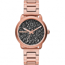 Zegarek DIESEL - Flare DZ5427 Rose Gold/Rose Gold. Różowe zegarki damskie marki Diesel. Za 849,00 zł.