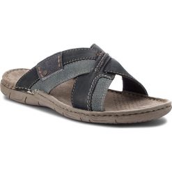 Klapki męskie: Klapki JOSEF SEIBEL - Paul 53 43253 TE21 501 Blau/Kombi