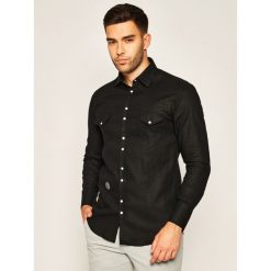 Koszula Rage Age Mizar 2. Czarne koszule męskie Rage Age, m, bez wzorów, ze lnu, casualowe, bez kołnierzyka, bez rękawów. Za 399,00 zł.