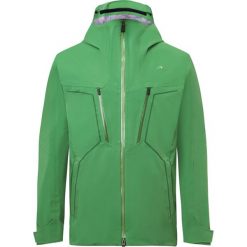 KJUS Kurtka męska Macun pine green. Zielone kurtki męskie Kjus, m, bez wzorów, bez kaptura. Za 2084,00 zł.