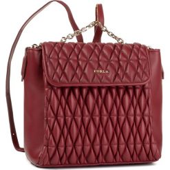 Plecak FURLA - Pin Cometa 1033195 B BYO7 2Q0 Ciliegia d. Czerwone plecaki damskie Furla, bez wzorów, ze skóry, klasyczne. Za 1599,00 zł.