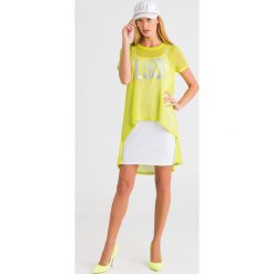 SUKIENKA liu jo sport. Szare sukienki damskie Liu Jo Sport, na imprezę, xl, bez wzorów, z materiału, sportowe, z okrągłym kołnierzem, bez rękawów, mini, asymetryczne. Za 449,10 zł.