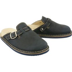 NAGABA 111 pull-up granat, klapki profikatyczne damskie. Klapki damskie Nagaba, w paski, bez obcasa. Za 139,90 zł.
