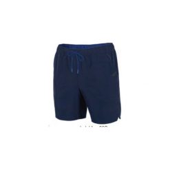 4f Spodenki męskie H4L18-SKMF003 granatowe r. 3XL. Niebieskie spodenki i szorty męskie 4f, sportowe. Za 60,90 zł.