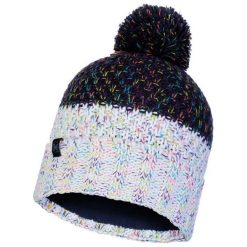 Czapka ze wzorem. Czapki damskie Buff, z materiału. W wyprzedaży za 79,95 zł.
