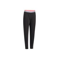 Bryczesy damskie: Spodnie fitness kardio 100