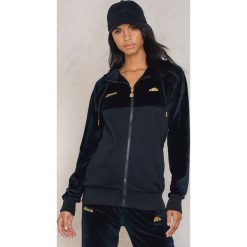 Bluzy damskie: Ellesse Bluza El Mussner – Black
