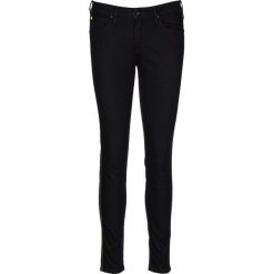 Dżinsy "Scarlett" - Skinny fit - w kolorze czarnym. Czarne jeansy damskie Lee, l, w paski. W wyprzedaży za 175,95 zł.