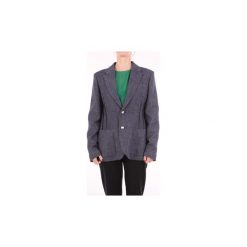 Żakiety / Blezery Armani 6Z2G772N66Z. Niebieskie żakiety damskie Armani, bez wzorów. Za 1265,02 zł.