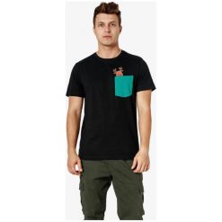 Feewear Koszulka Ss Reindeer , , rozmiar XL. Zielone koszulki męskie Feewear, xl, z nadrukiem, z bawełny, bez kołnierzyka, bez rękawów. W wyprzedaży za 47,99 zł.