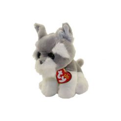 Przytulanki i maskotki: Maskotka TY INC Beanie Babies Harper - Szary pies 15cm 42268