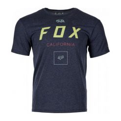 T-shirty męskie: FOX T-Shirt Męski Growled Ss Tech M Niebieski