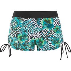 Figi bikini bonprix zielony z nadrukiem. Zielone stroje kąpielowe damskie marki bonprix, z nadrukiem. Za 69,99 zł.