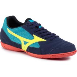 Buty MIZUNO - Sala Club 2 In Q1GA185144 Granatowy Kolorowy. Niebieskie buty sportowe męskie Mizuno, ze skóry ekologicznej, bez zapięcia, do piłki nożnej. Za 239,00 zł.