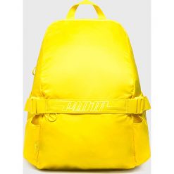 Puma - Plecak. Żółte plecaki damskie marki Puma, z poliesteru. Za 249,90 zł.