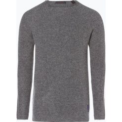 Scotch & Soda - Sweter męski z dodatkiem kaszmiru, szary. Szare swetry męskie marki Scotch & Soda, m, bez wzorów, z wełny, bez kołnierzyka, bez kaptura. Za 279,95 zł.