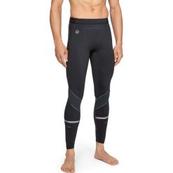 Under Armour RUSH™ Legginsy Czarny. Czarne spodnie męskie Under Armour, xxl, bez wzorów, z elastanu. Za 412,95 zł.