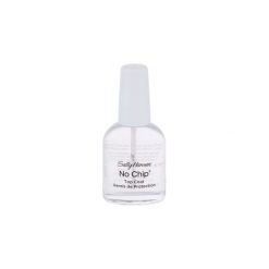 Sally Hansen No Chip Acrylic Top Coat lakier do paznokci 13,3 ml dla kobiet. Szare topy damskie Sally Hansen, s, bez wzorów, z lakierowanej skóry, z klasycznym kołnierzykiem. Za 15,85 zł.