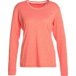 Topy sportowe damskie: Schöffel LONGSLEEVE LA MOLINA Koszulka sportowa orange