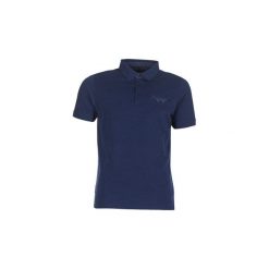Koszulki polo z krótkim rękawem Casual Attitude ITATATO. Niebieskie koszulki męskie marki Casual Attitude, s, bez wzorów, z krótkim rękawem. Za 90,30 zł.