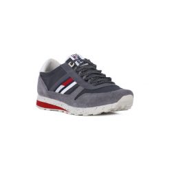 Buty Tommy Hilfiger MAGNETJEANS RETRO. Szare trampki męskie TOMMY HILFIGER, bez wzorów, retro, bez zapięcia. Za 335,08 zł.
