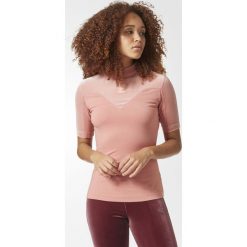 Bluzki, topy, tuniki: Koszulka adidas Velvet High Neck Tee (CV9440)