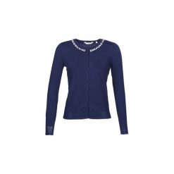 Swetry rozpinane / Kardigany Naf Naf NEW EXPORT. Niebieskie kardigany damskie NAF NAF, l. Za 229,00 zł.
