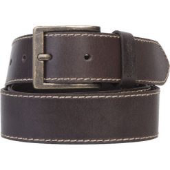 Wrangler - Pasek Sittched. Pomarańczowe paski męskie Wrangler, w paski, ze skóry. W wyprzedaży za 84,90 zł.