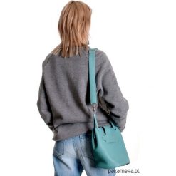 Torebki klasyczne damskie: Torba Fio Mini-Turkus