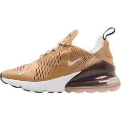 Nike Sportswear AIR MAX 270 Tenisówki i Trampki elemental gold/black/light bone. Pomarańczowe trampki dziewczęce Nike Sportswear, z tworzywa sztucznego. Za 629,00 zł.