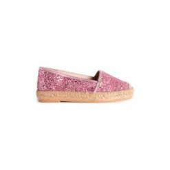 Espadryle Patrizia Pepe DV6331/AN84-R181. Różowe espadryle damskie Patrizia Pepe, bez wzorów, bez obcasa. Za 249,00 zł.