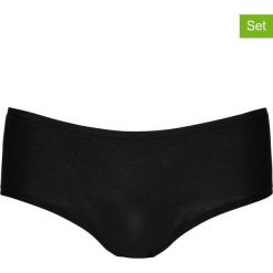 Wysokie figi (3 pary) w kolorze czarnym. Szare figi marki Esprit. W wyprzedaży za 56,95 zł.