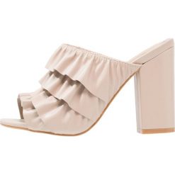 Chodaki damskie: Cassis côte d'azur INLOVE Klapki beige