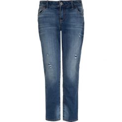GAP Jeansy Straight Leg medium wash. Niebieskie jeansy dziewczęce marki GAP, z bawełny. W wyprzedaży za 135,20 zł.