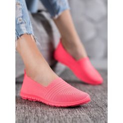 Wygodne aŻurowe slipony. Trampki i tenisówki damskie SHELOVET, bez wzorów, bez zapięcia. Za 59,00 zł.